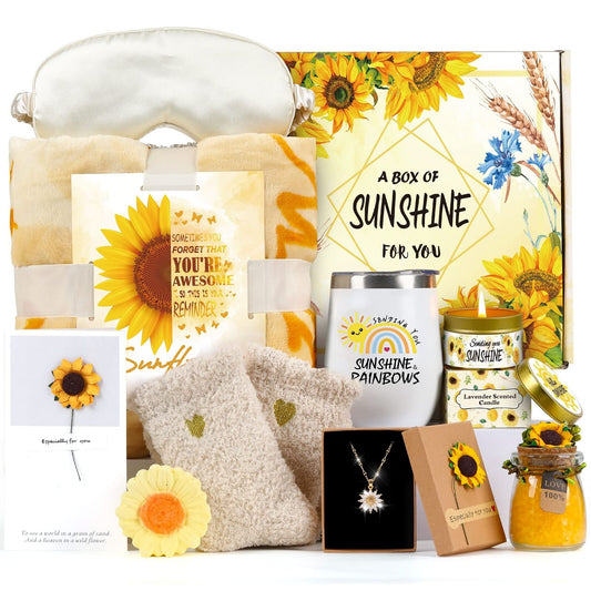 Sunflower Gifts for Women Sending Sunshine Gift-Valentine