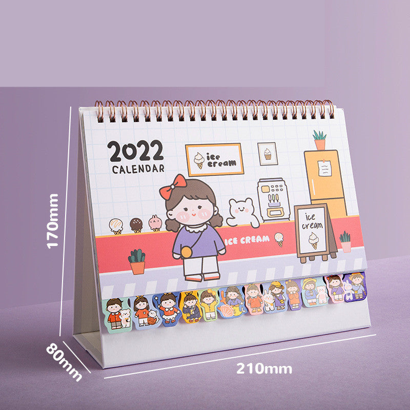 Inspirational Clock In Plan Desktop Notepad Calendar