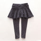Velvet Tights Winter Leggings For Kids For Girl Warm Toddler