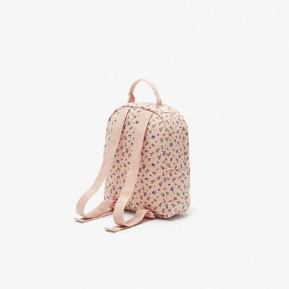 New Cat Floral Cloth Kids Bag, Toddler Animal-Shaped Backpack