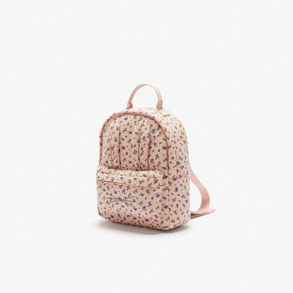 New Cat Floral Cloth Kids Bag, Toddler Animal-Shaped Backpack