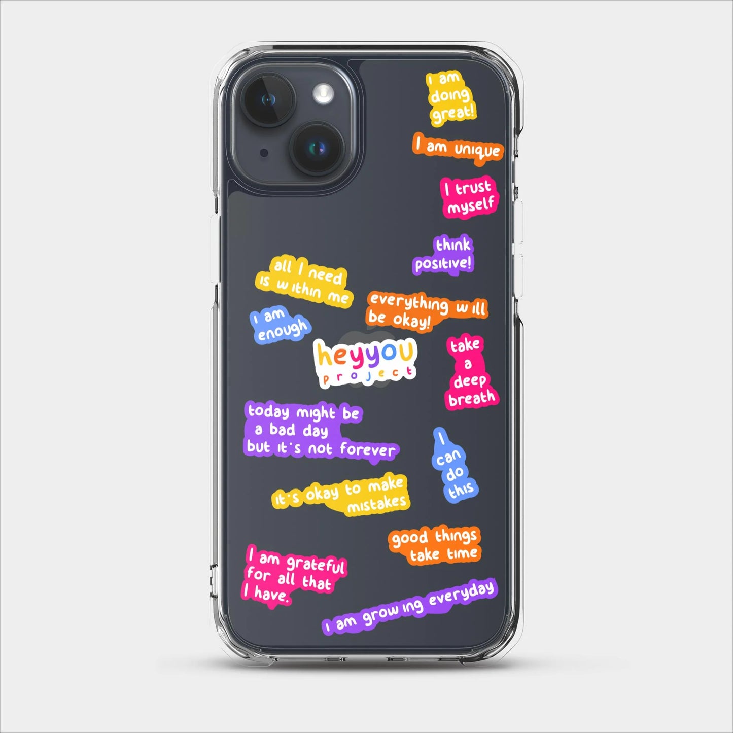 Positive Affirmations Iphone Case