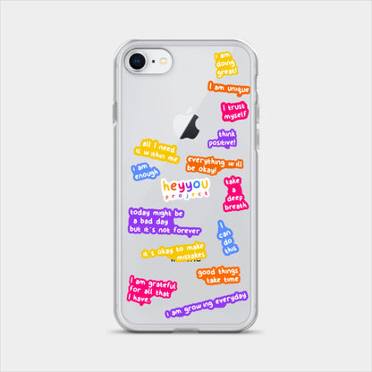 Positive Affirmations Iphone Case