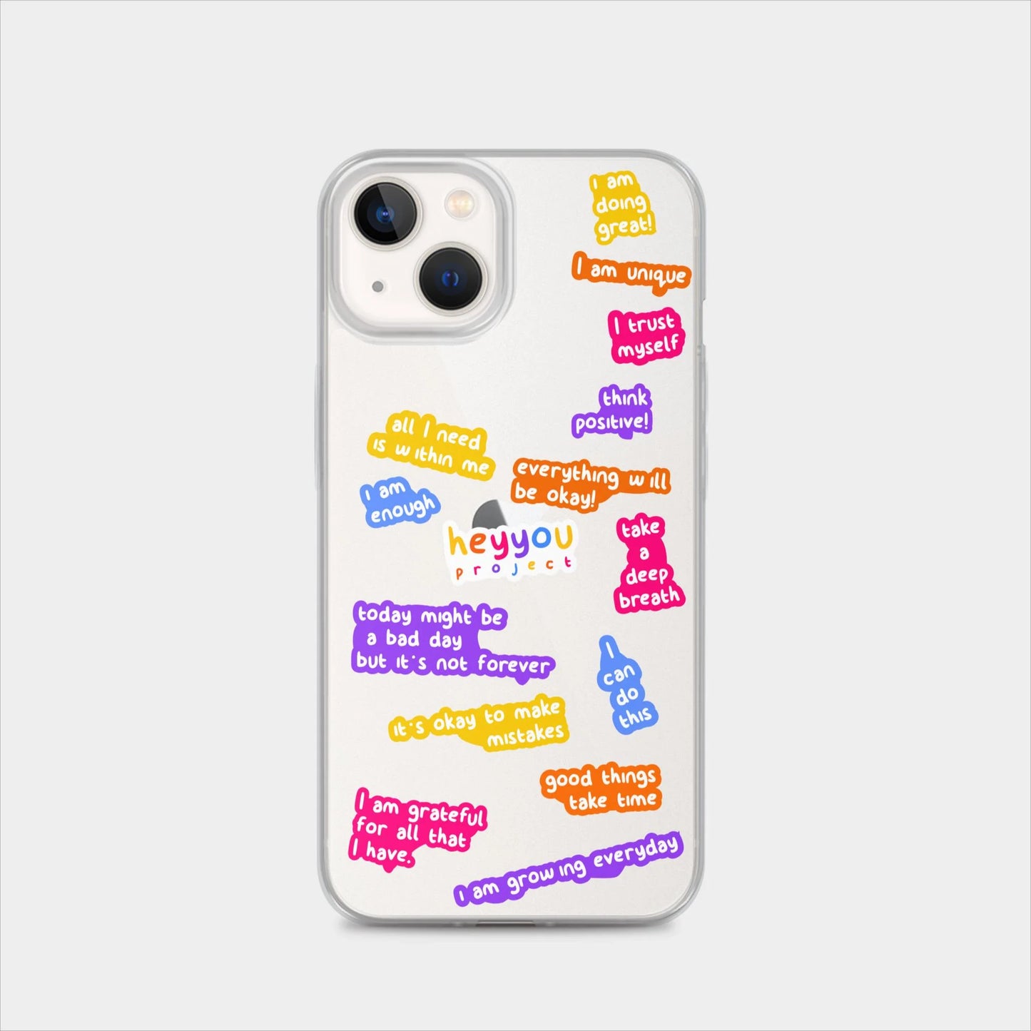 Positive Affirmations Iphone Case