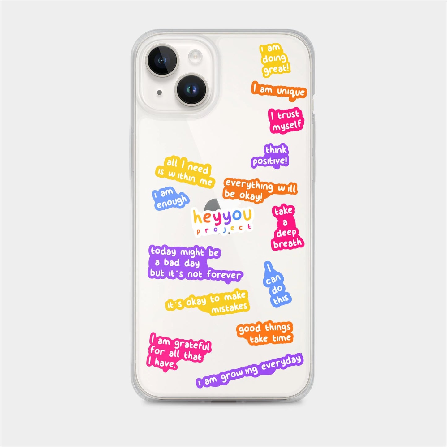 Positive Affirmations Iphone Case