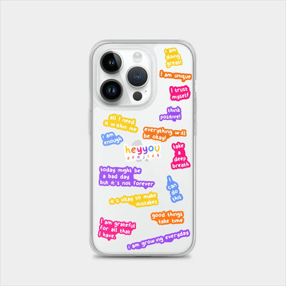 Positive Affirmations Iphone Case