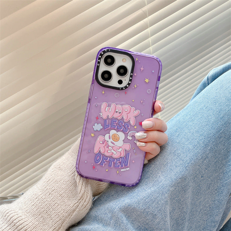 Good Things Happen Inspirational English Phone Case