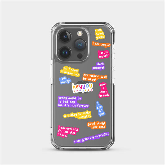 Positive Affirmations Iphone Case