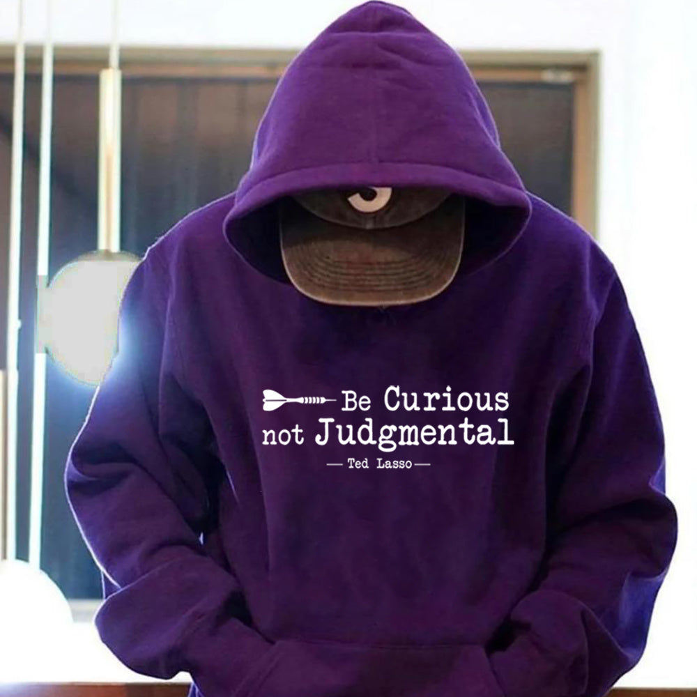 Roy Kent Motivational Quote Hooded Sweatshirt