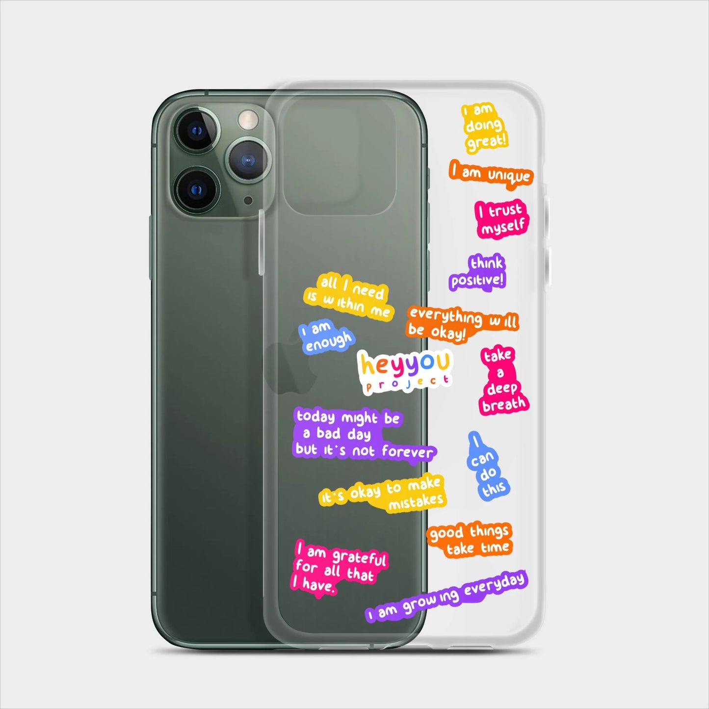 Positive Affirmations Iphone Case