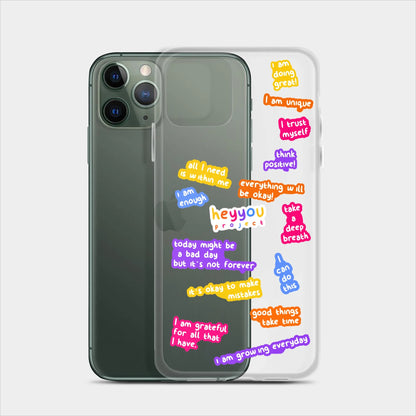 Positive Affirmations Iphone Case