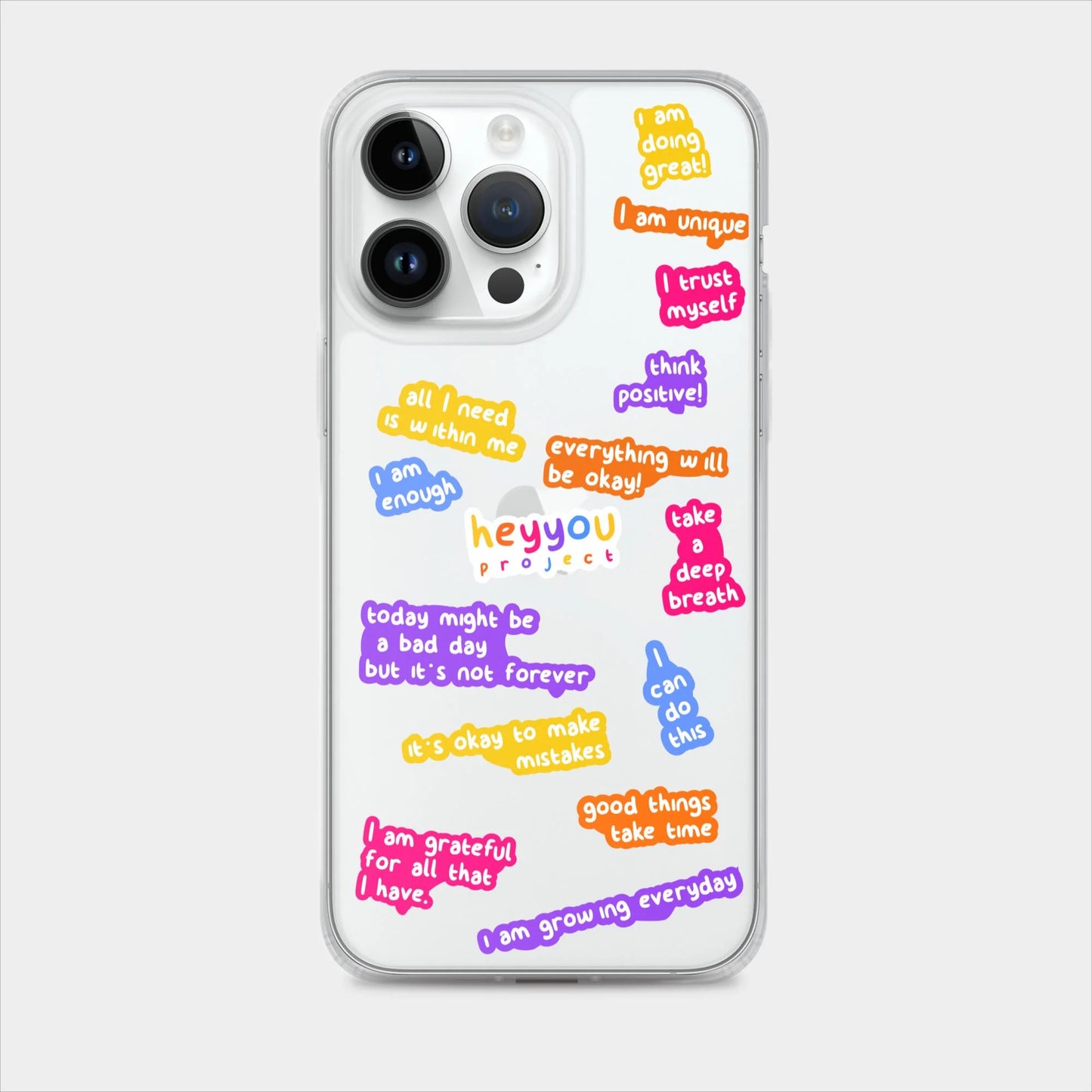 Positive Affirmations Iphone Case