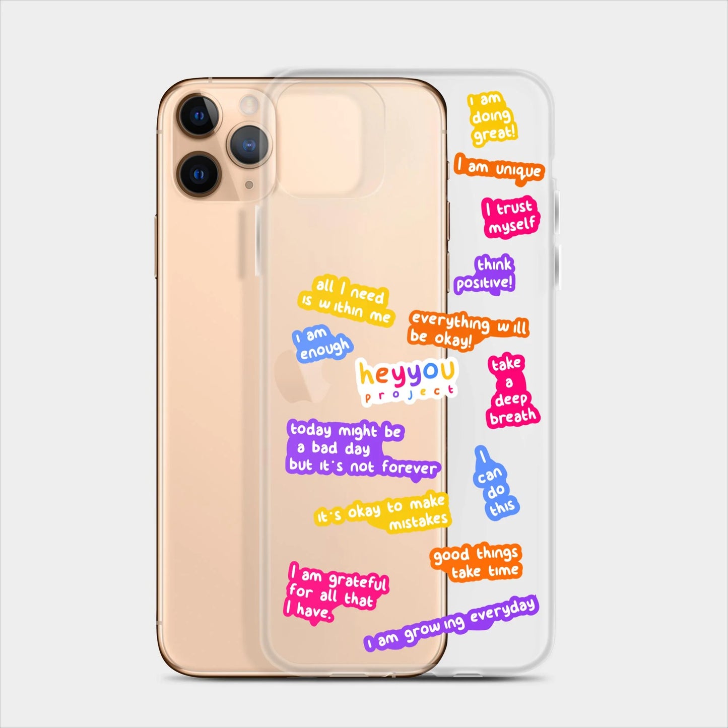 Positive Affirmations Iphone Case