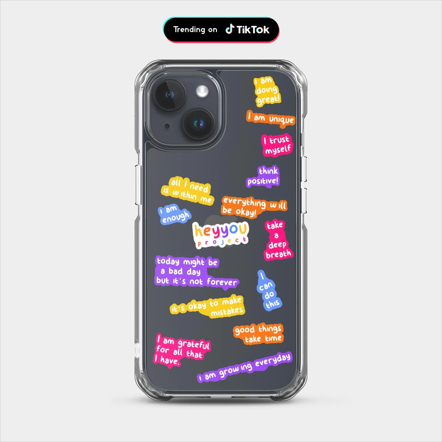 Positive Affirmations Iphone Case