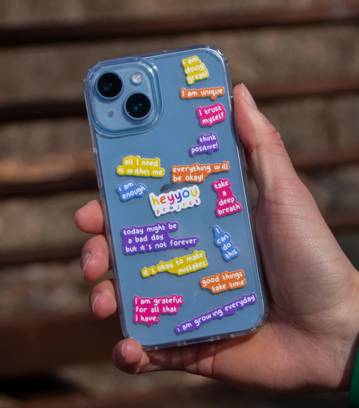 Positive Affirmations Iphone Case