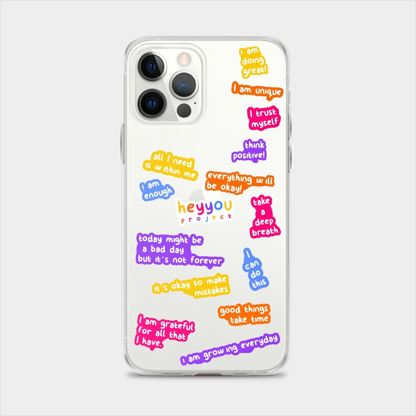Positive Affirmations Iphone Case