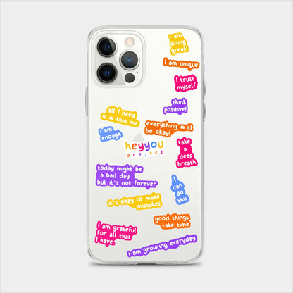 Positive Affirmations Iphone Case