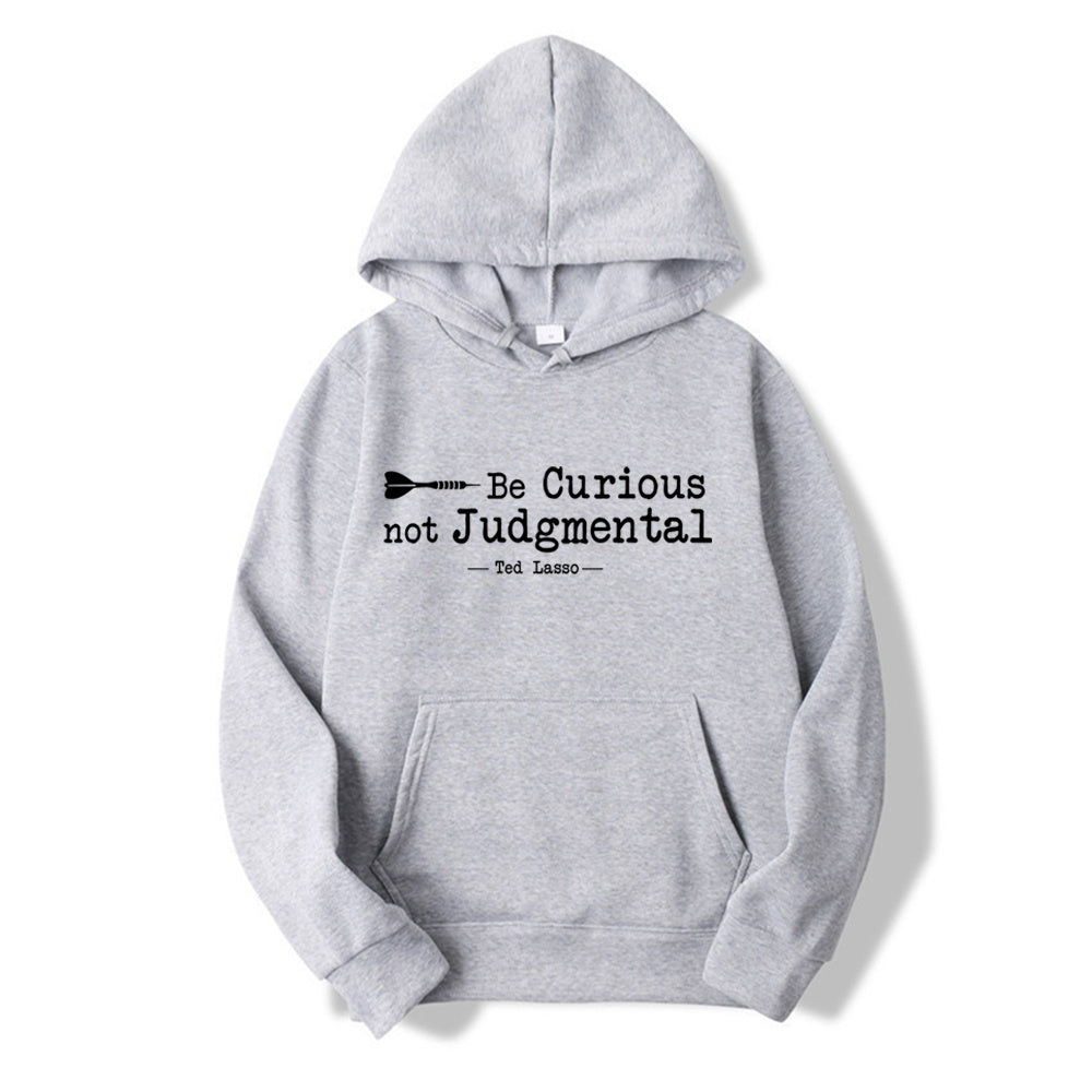 Roy Kent Motivational Quote Hooded Sweatshirt