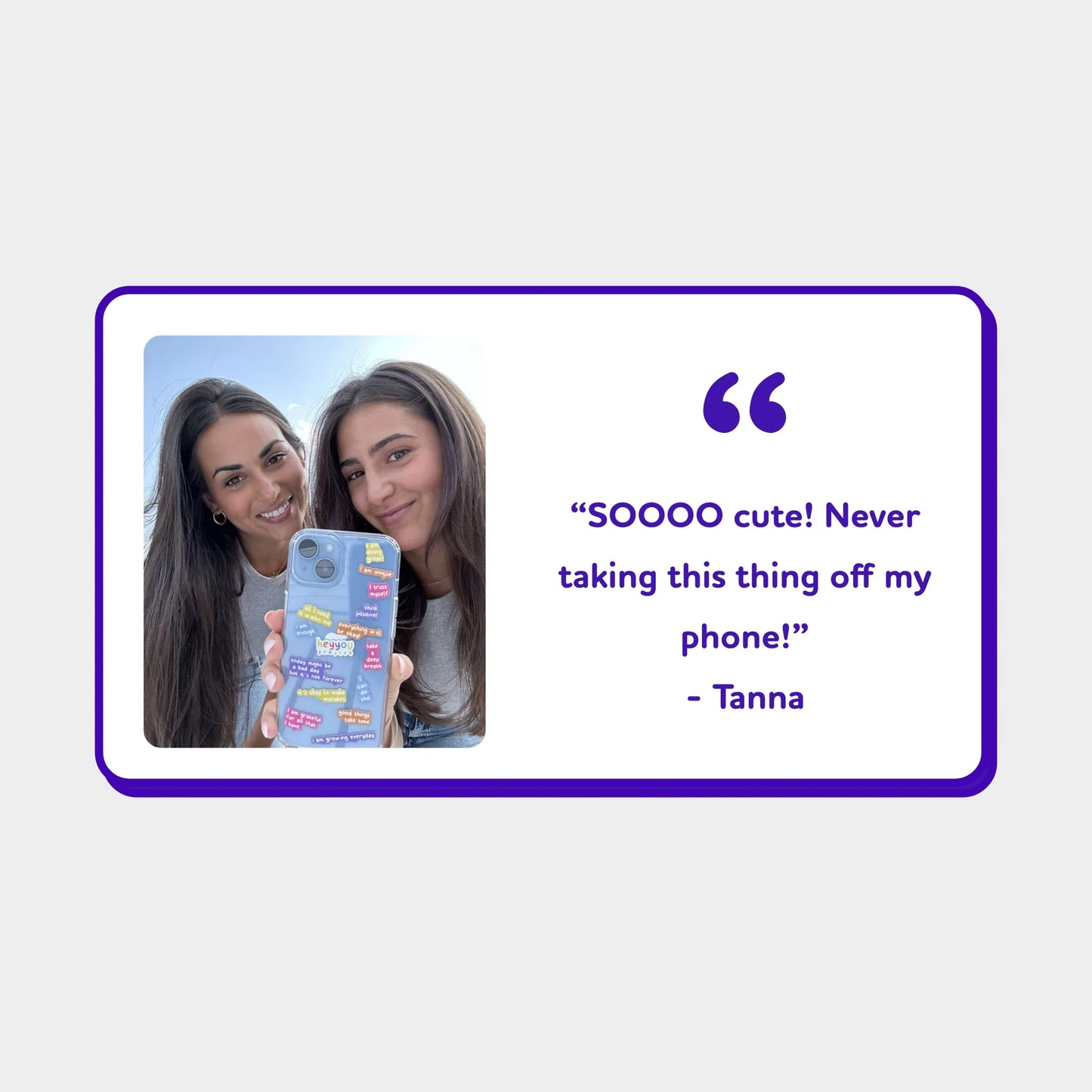 Positive Affirmations Iphone Case
