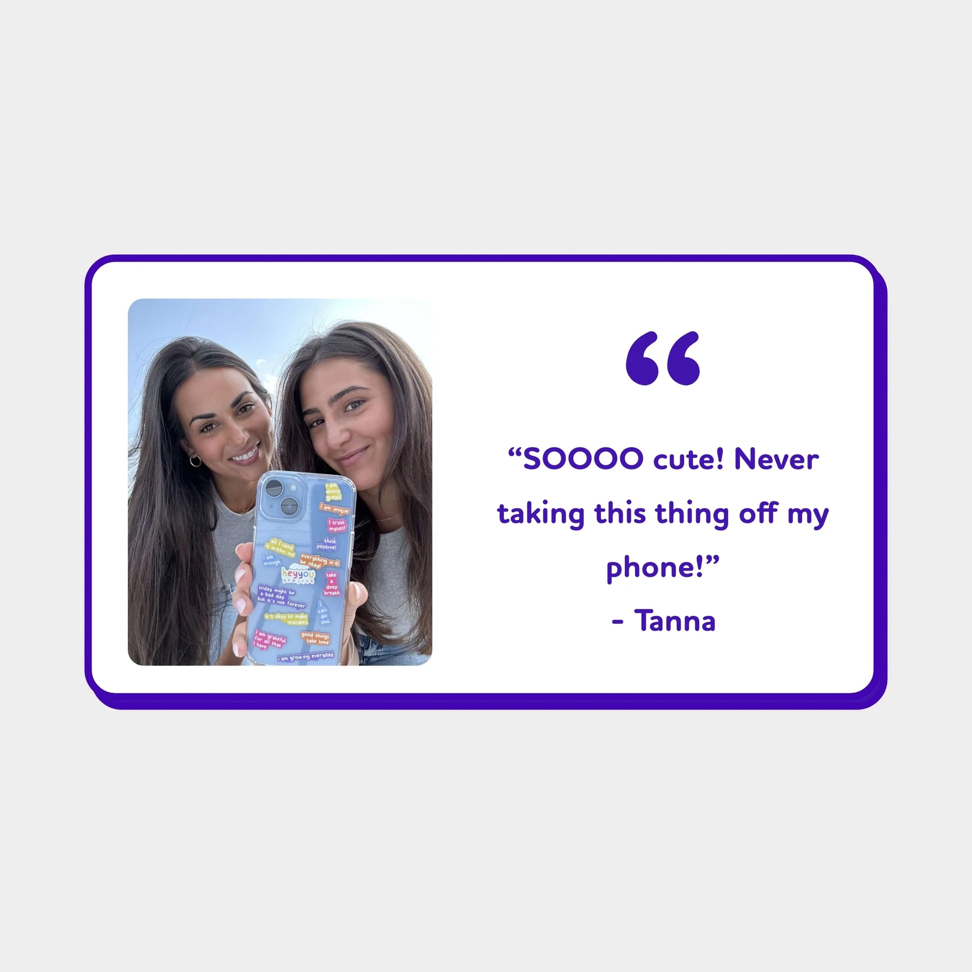 Positive Affirmations Iphone Case