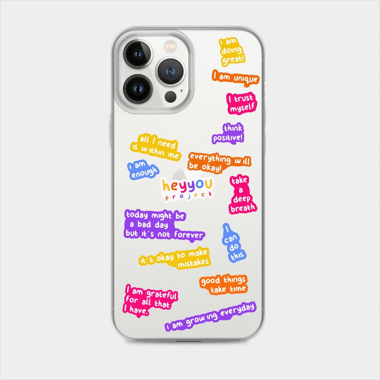 Positive Affirmations Iphone Case