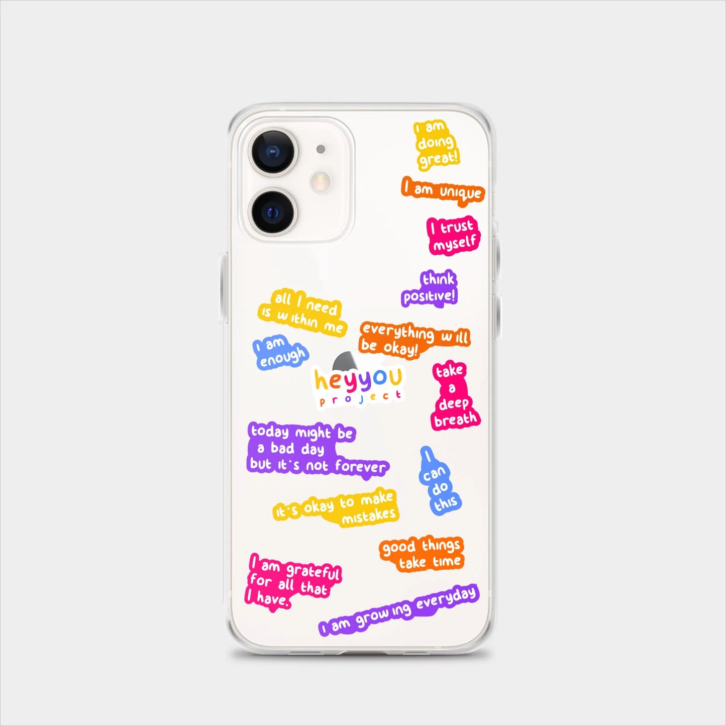 Positive Affirmations Iphone Case