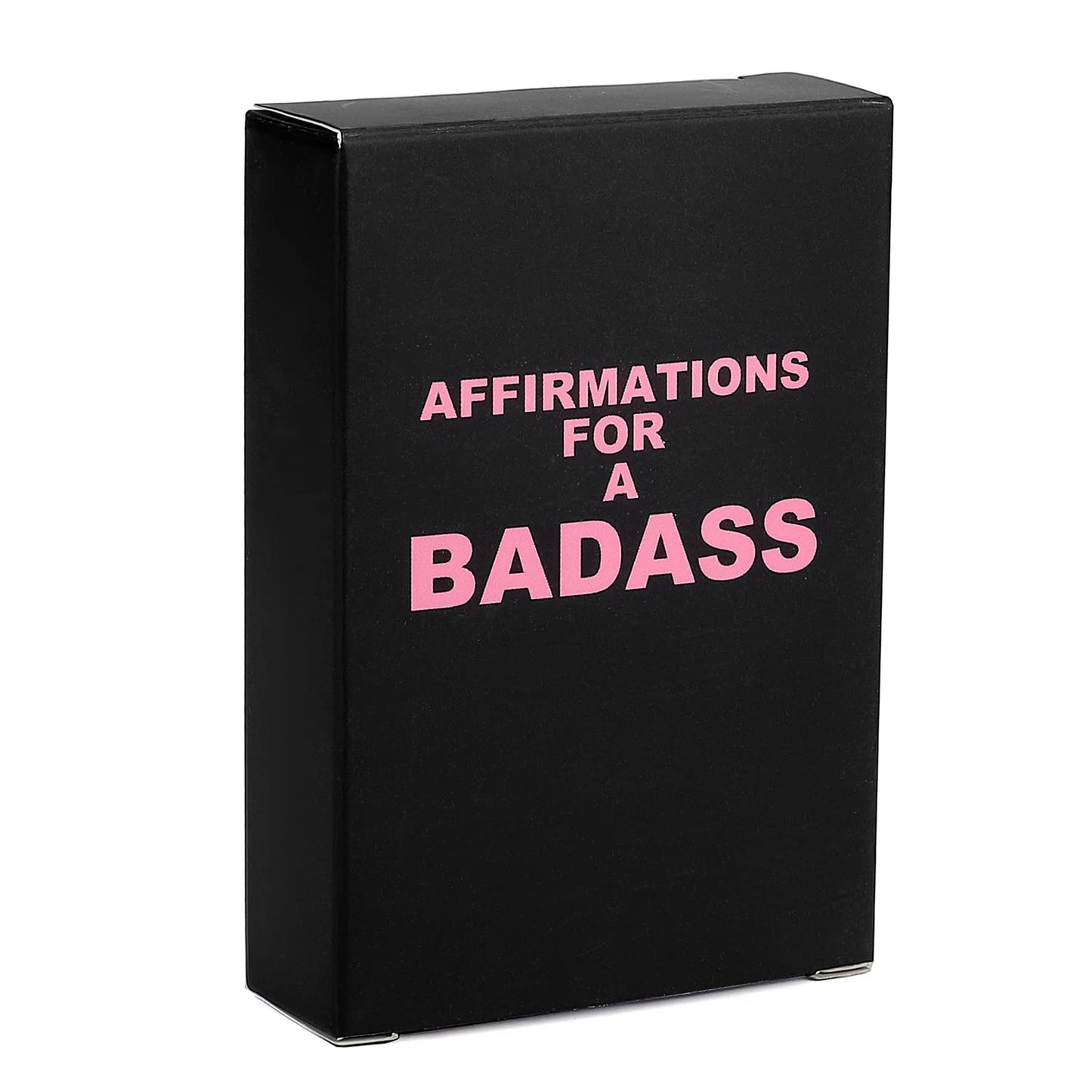 Badass Affirmation Cards - Daily Motivational and Inspirational Cards for Women