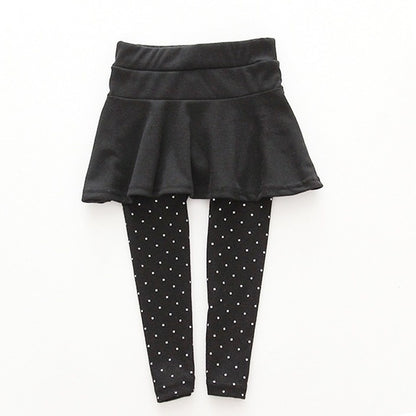 Velvet Tights Winter Leggings For Kids For Girl Warm Toddler