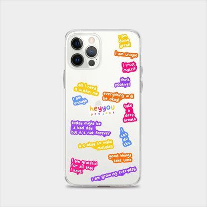 Positive Affirmations Iphone Case