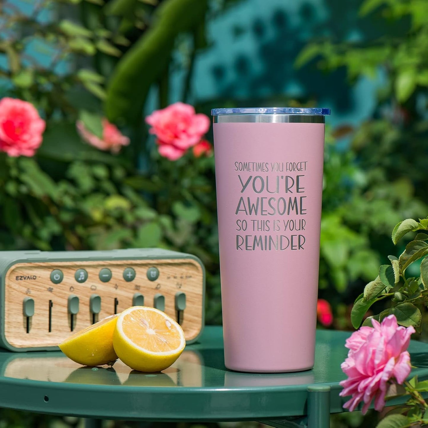 Birthday Gifts for Women, Women Gifts for Her, Friendship Gifts, Inspirational Gifts, Thank You Gifts, You Are Awesome Gifts Birthday Gifts for Girls, Friends, Sister, Mom - 22oz Tumbler