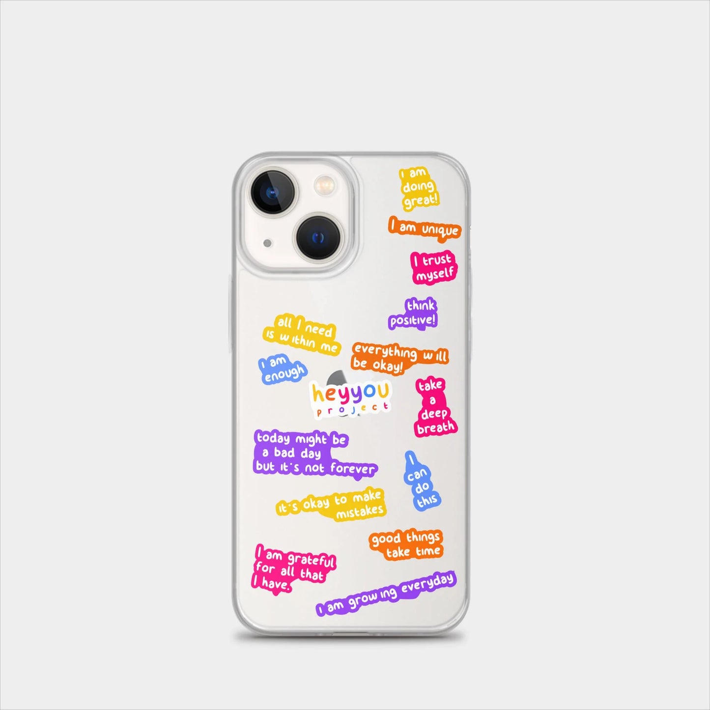 Positive Affirmations Iphone Case