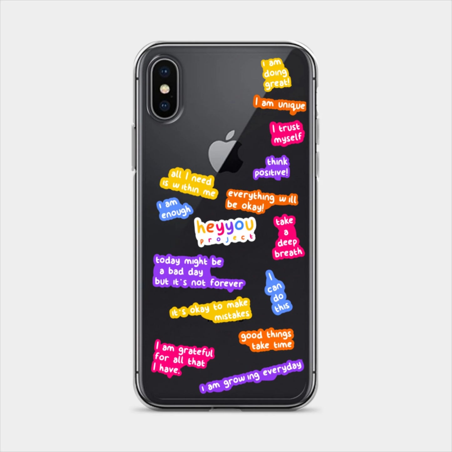Positive Affirmations Iphone Case
