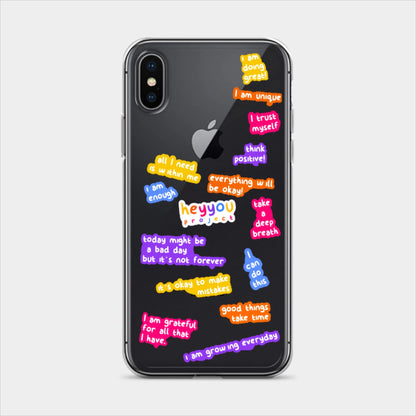 Positive Affirmations Iphone Case