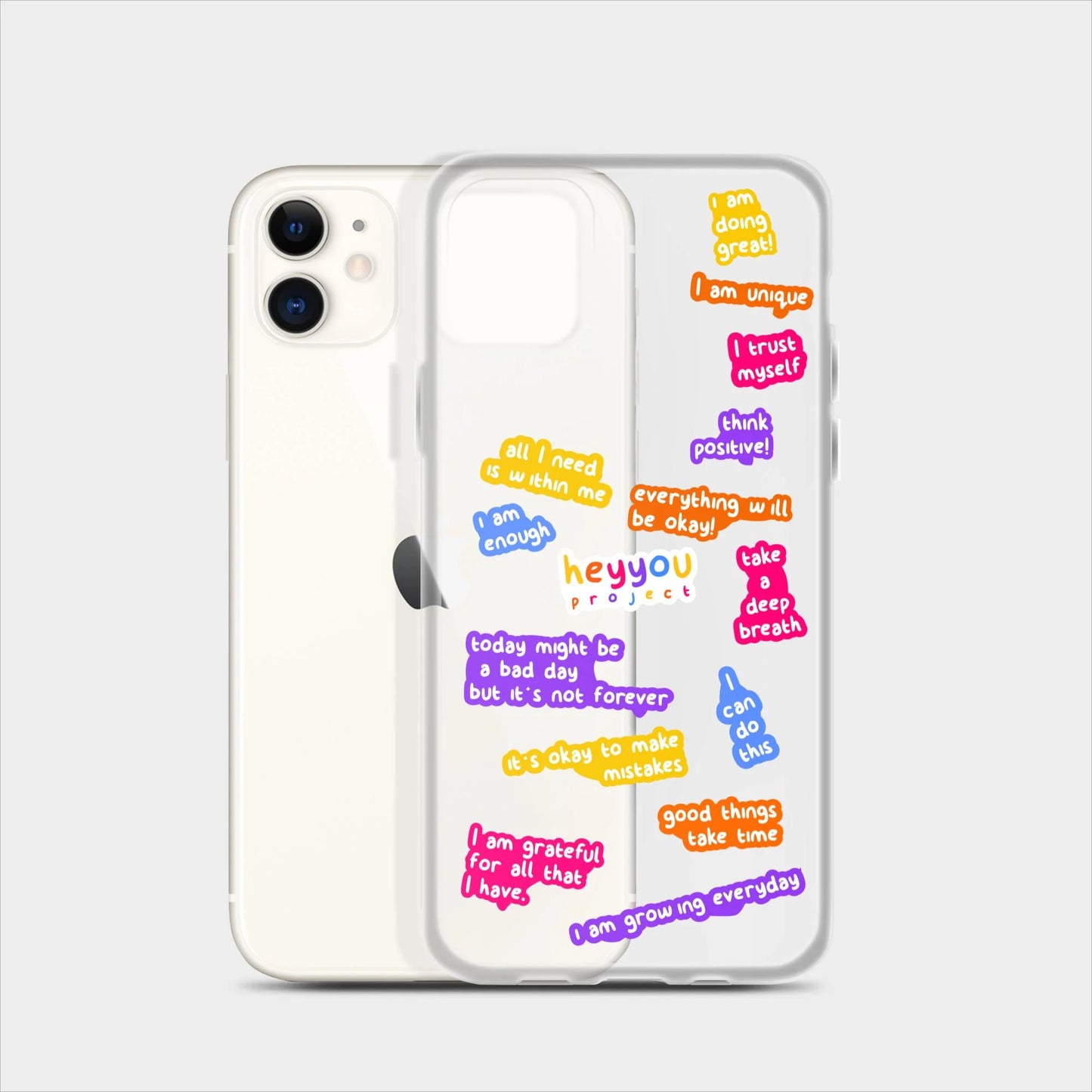 Positive Affirmations Iphone Case