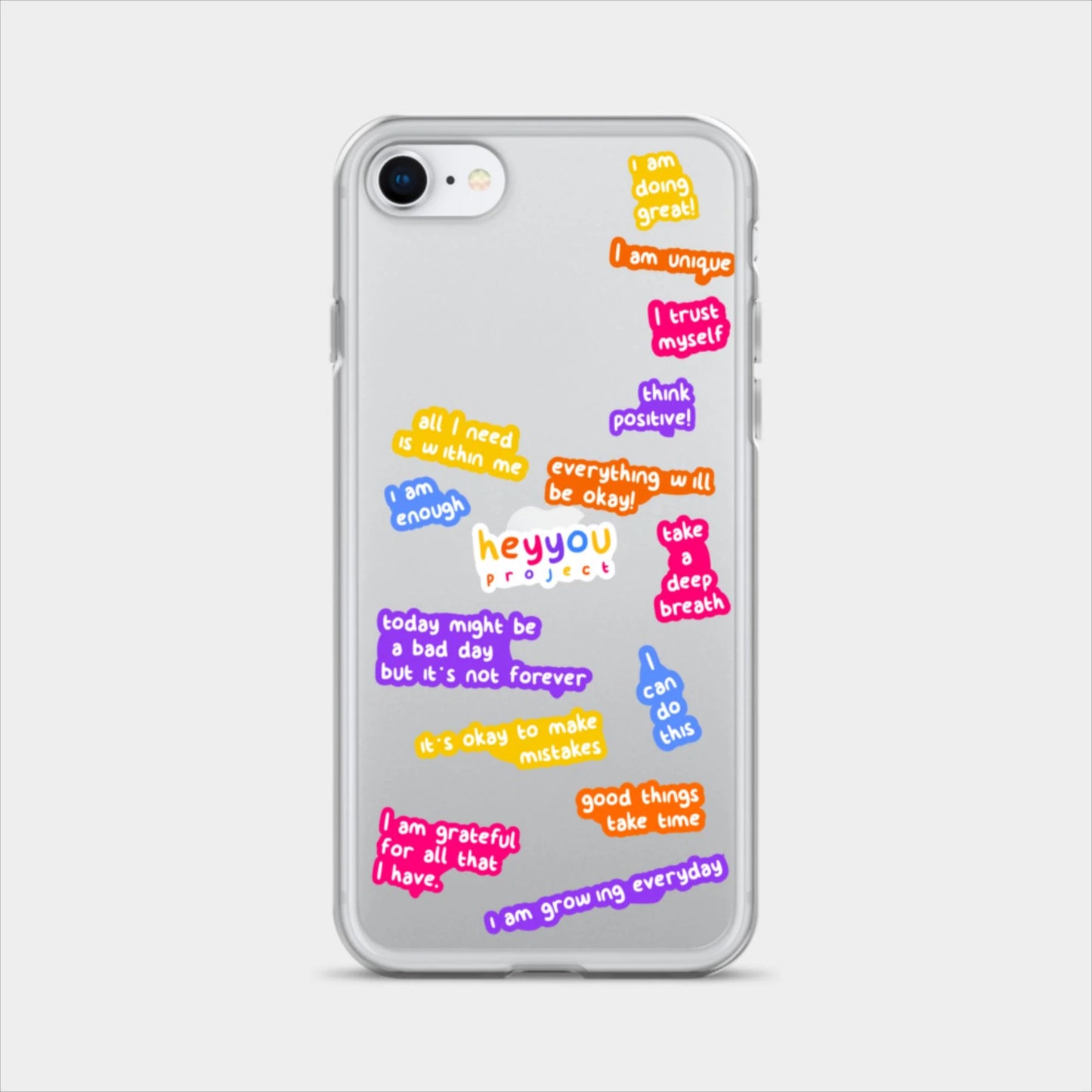 Positive Affirmations Iphone Case