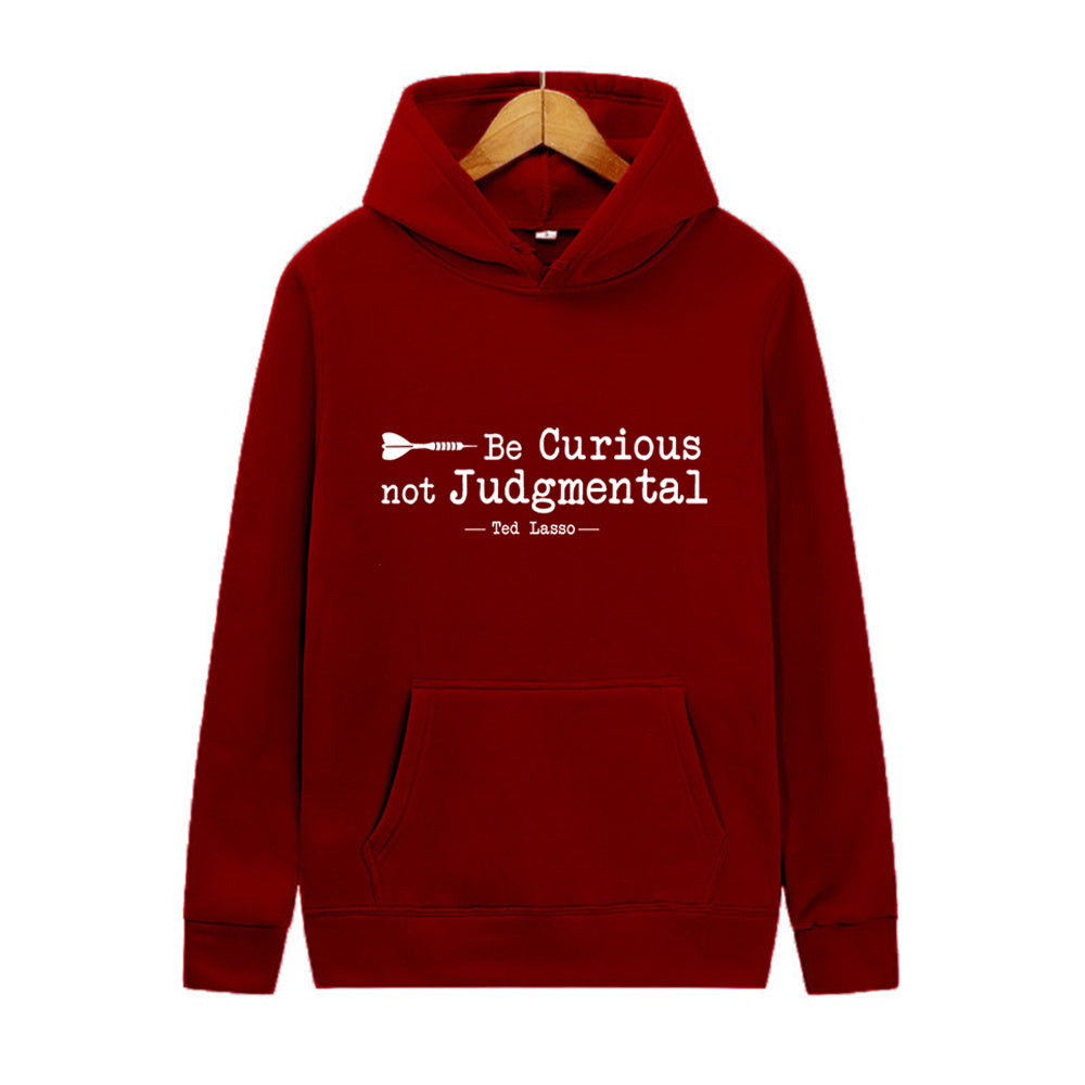 Roy Kent Motivational Quote Hooded Sweatshirt