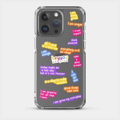 Positive Affirmations Iphone Case
