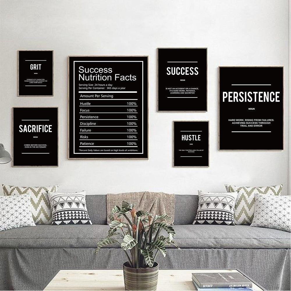 Wall Art Inspirational Inspirational Quotes Office Decor