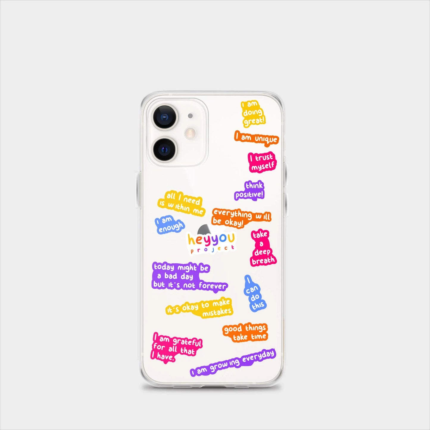 Positive Affirmations Iphone Case