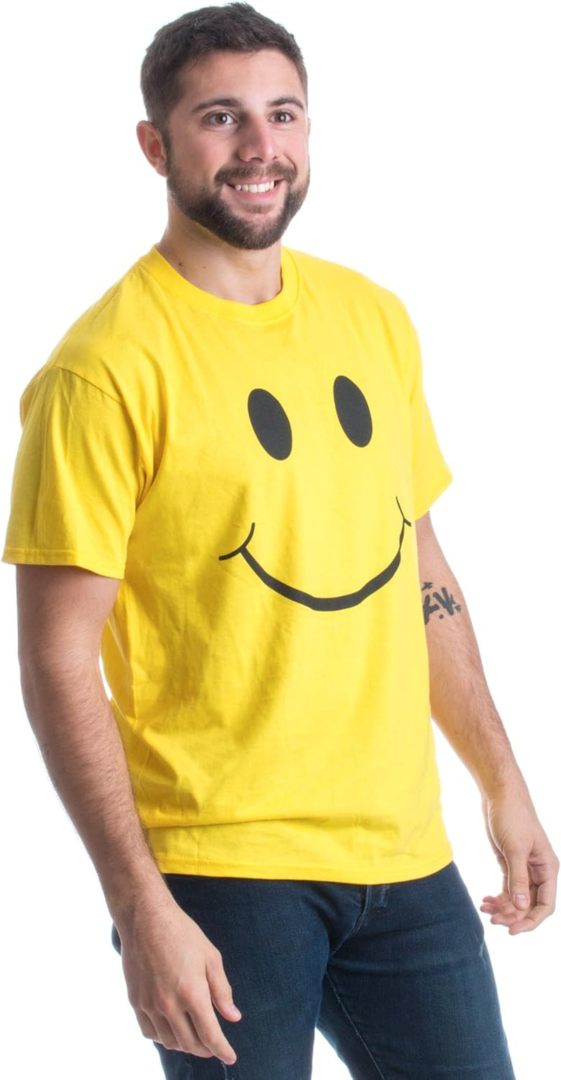 Smile Face | Cute, Positive, Happy Smiling Face Unisex T-Shirt for Men or Women