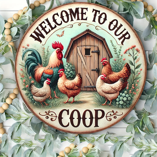 In Stock Thanksgiving Day Tag Wooden Turkey Welcome Doorplate American Farm Decorations Rooster Hanging Wall Pendant