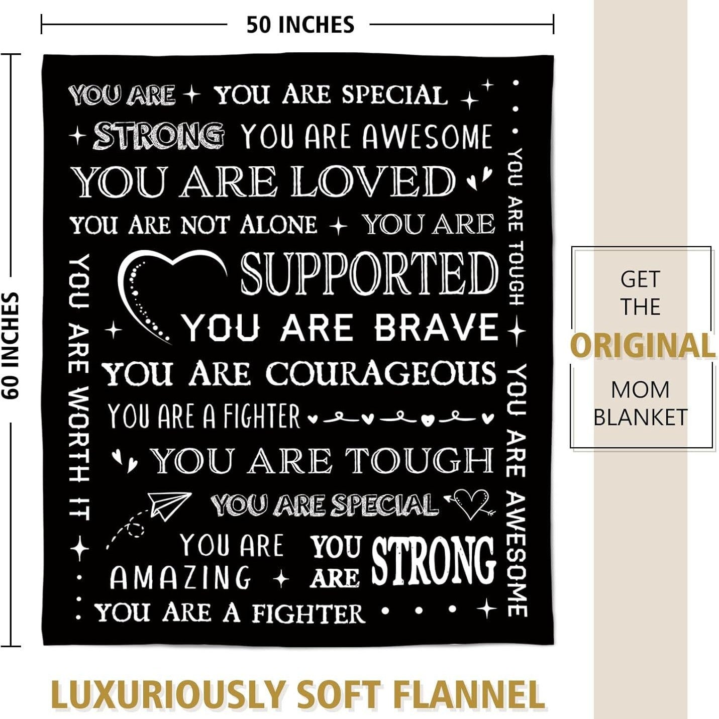 SteadStyle Gifts For Women Or Men-Get Well Soon Blanket, Thinking Of Y