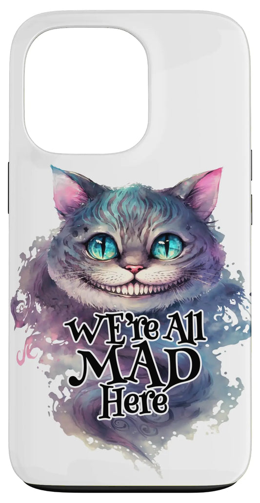 iPhone 13 Pro Cheshire Cat Wonderland Case