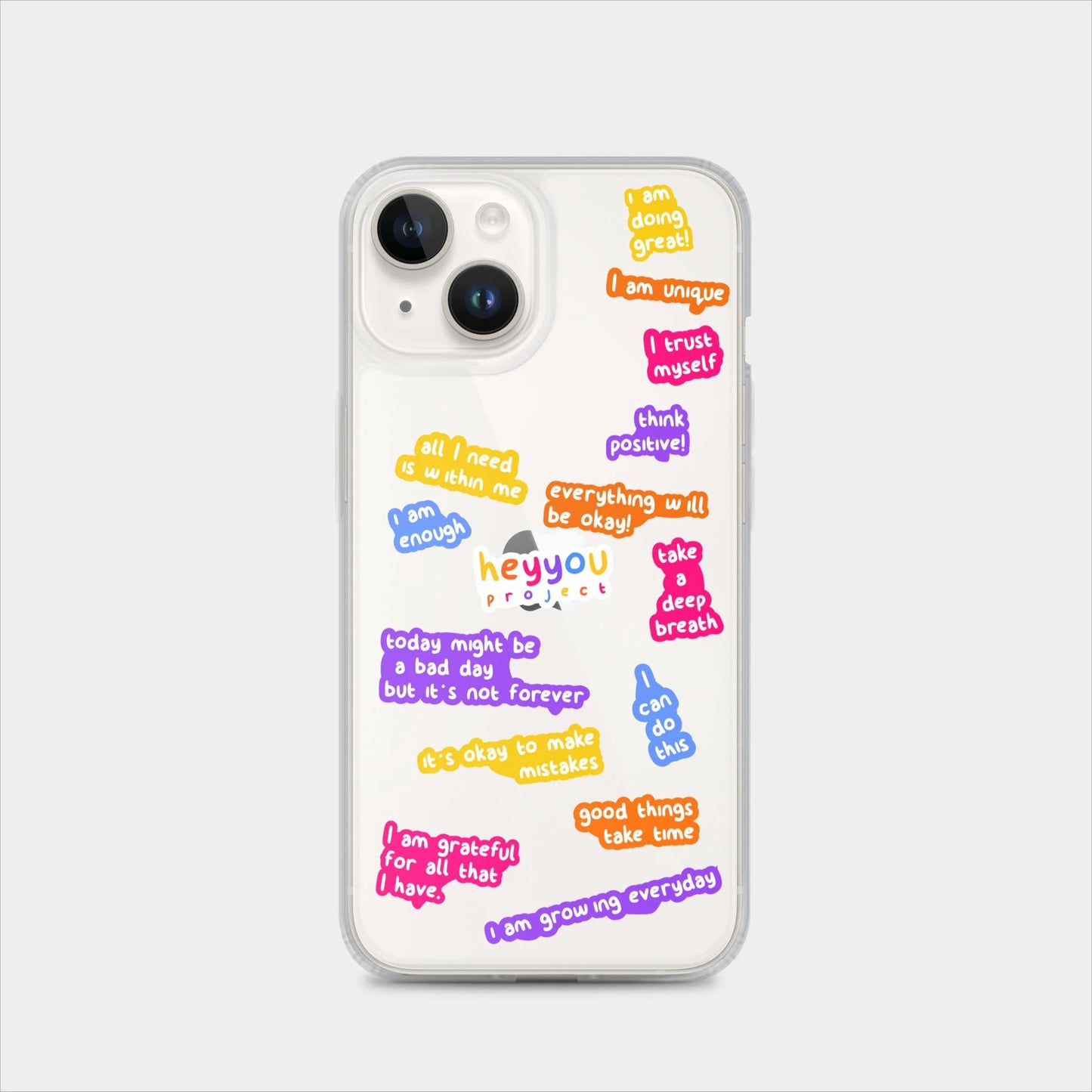 Positive Affirmations Iphone Case