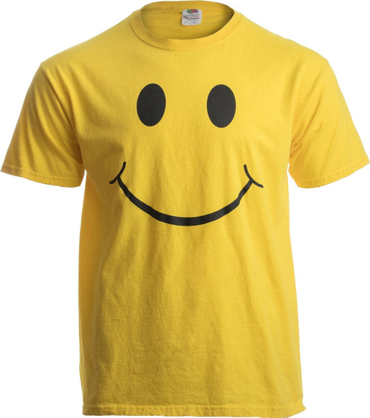 Smile Face | Cute, Positive, Happy Smiling Face Unisex T-Shirt for Men or Women