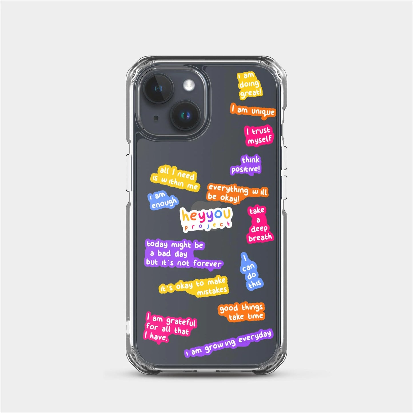 Positive Affirmations Iphone Case