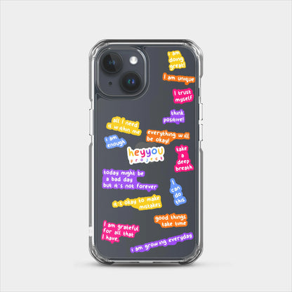 Positive Affirmations Iphone Case