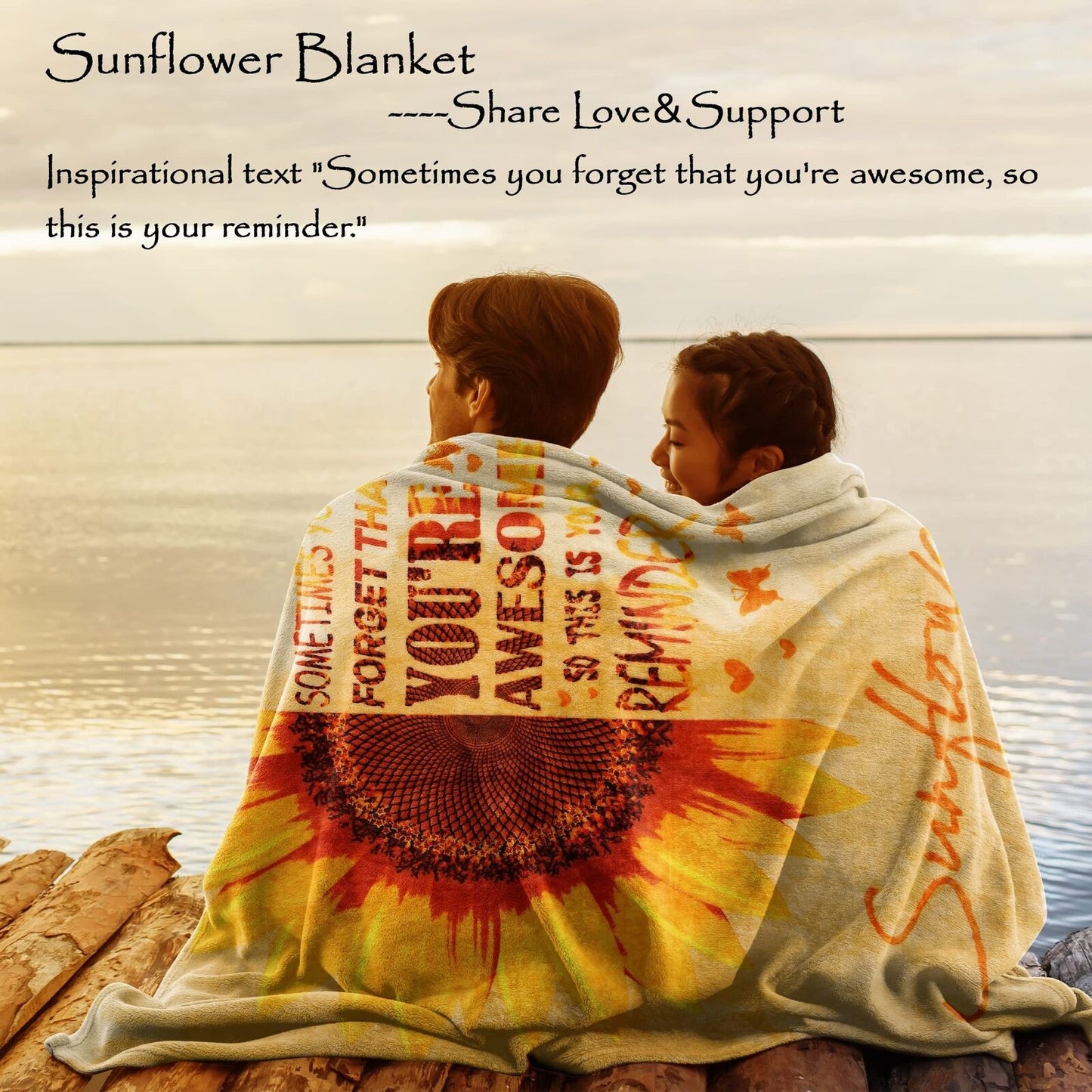 Sunflower Gifts for Women Sending Sunshine Gift-Valentine