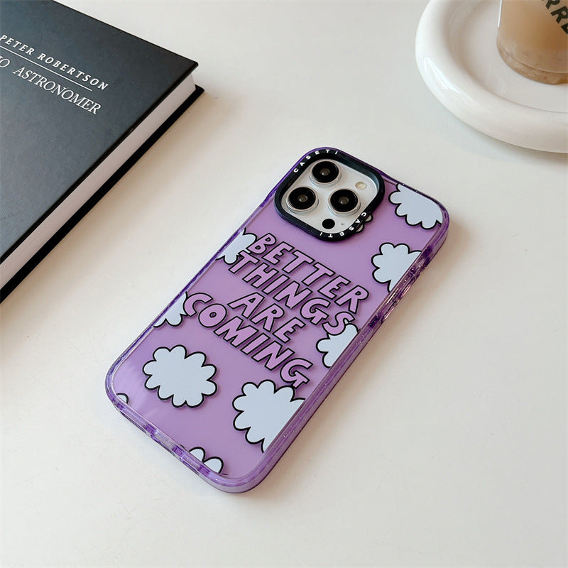 Good Things Happen Inspirational English Phone Case