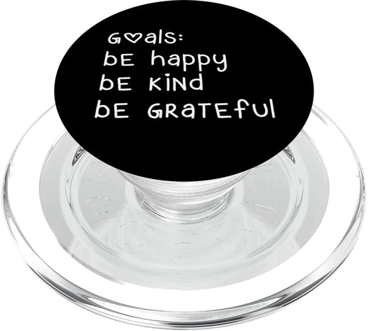 Cell Phone Pop Out Button Pop Up Holder Inspirational Quotes PopSockets PopGrip: Swappable Grip for Phones & Tablets PopSockets PopGrip for MagSafe